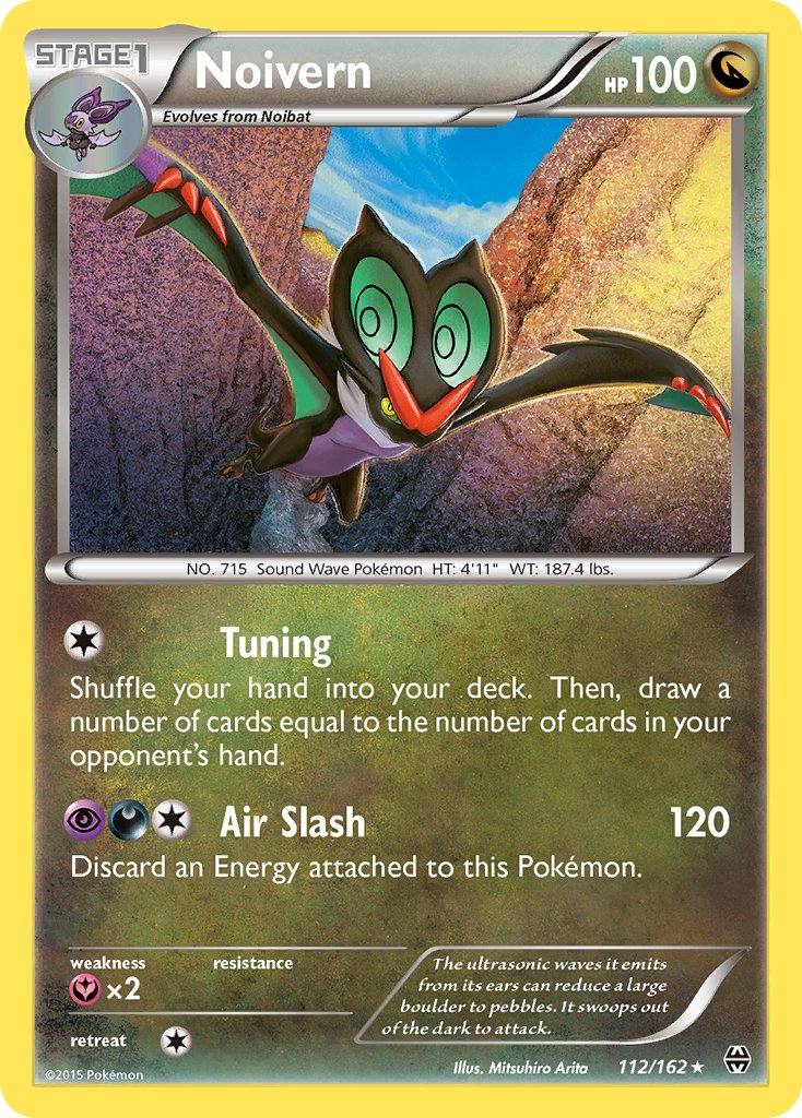 Noivern (112/162) (Theme Deck Exclusive) [XY: BREAKthrough] | Enigma On Main