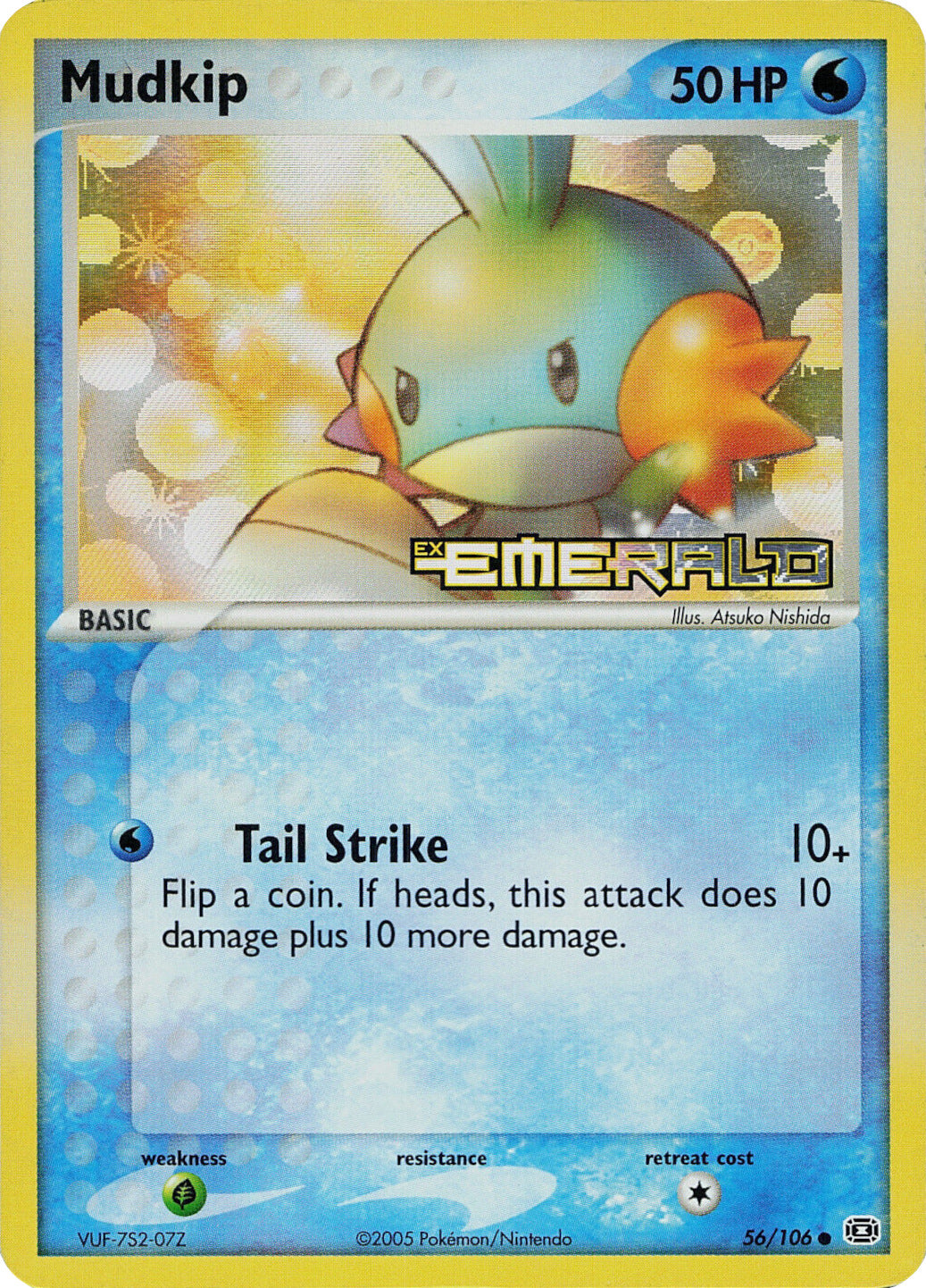 Mudkip (56/106) (Stamped) [EX: Emerald] | Enigma On Main