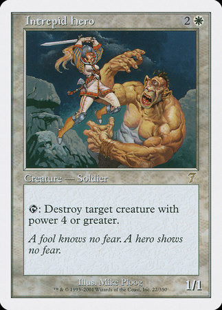 Intrepid Hero [Seventh Edition] | Enigma On Main