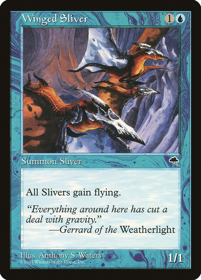 Winged Sliver [Tempest] | Enigma On Main