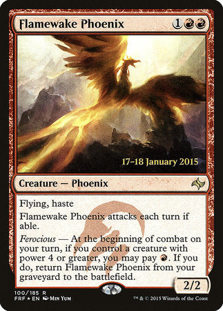 Flamewake Phoenix [Fate Reforged Promos] | Enigma On Main