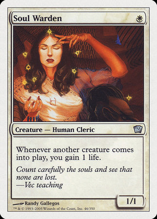 Soul Warden [Ninth Edition] | Enigma On Main