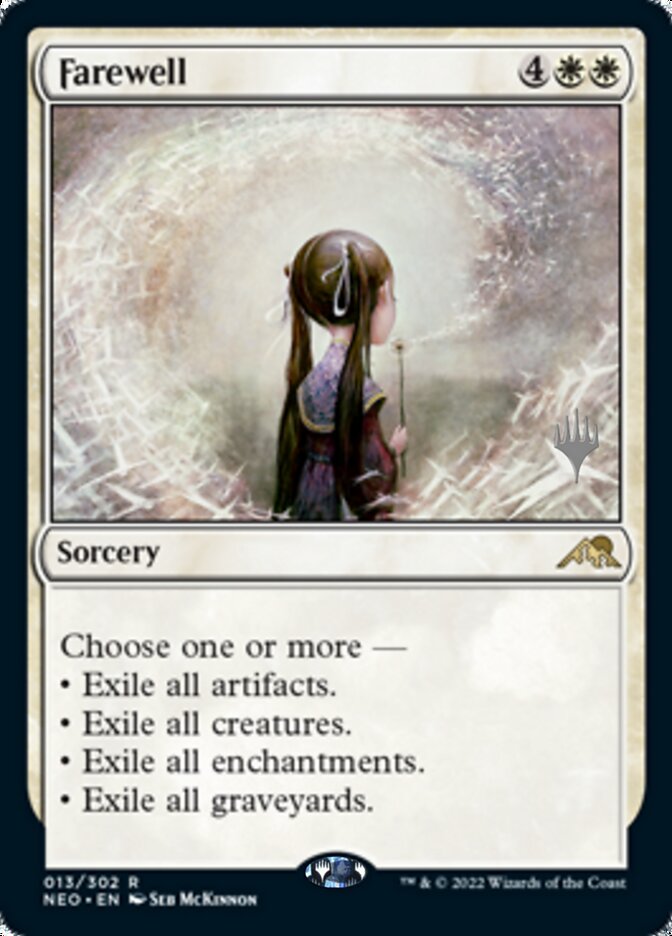 Farewell (Promo Pack) [Kamigawa: Neon Dynasty Promos] | Enigma On Main