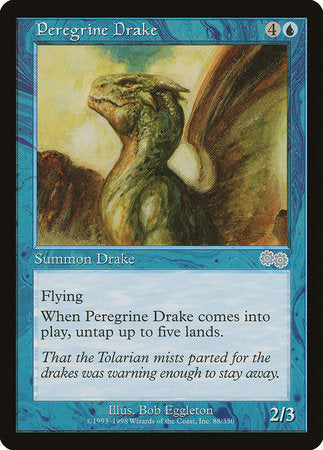 Peregrine Drake [Urza's Saga] | Enigma On Main