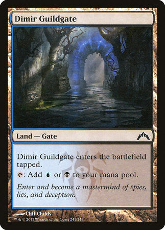 Dimir Guildgate [Gatecrash] | Enigma On Main