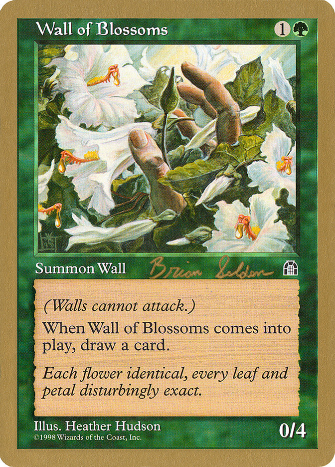 Wall of Blossoms (Brian Selden) [World Championship Decks 1998] | Enigma On Main