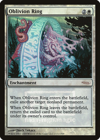 Oblivion Ring [Friday Night Magic 2009] | Enigma On Main