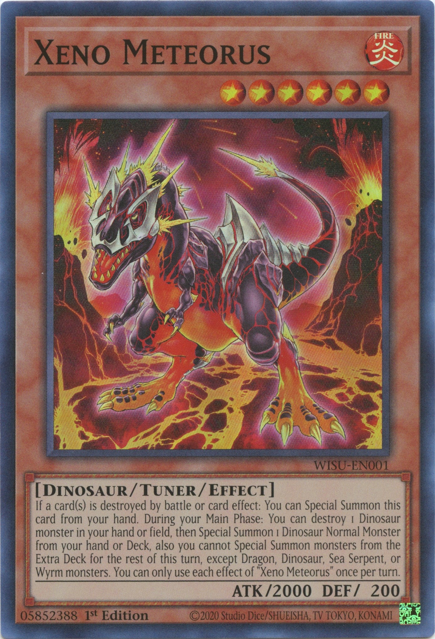 Xeno Meteorus [WISU-EN001] Super Rare | Enigma On Main