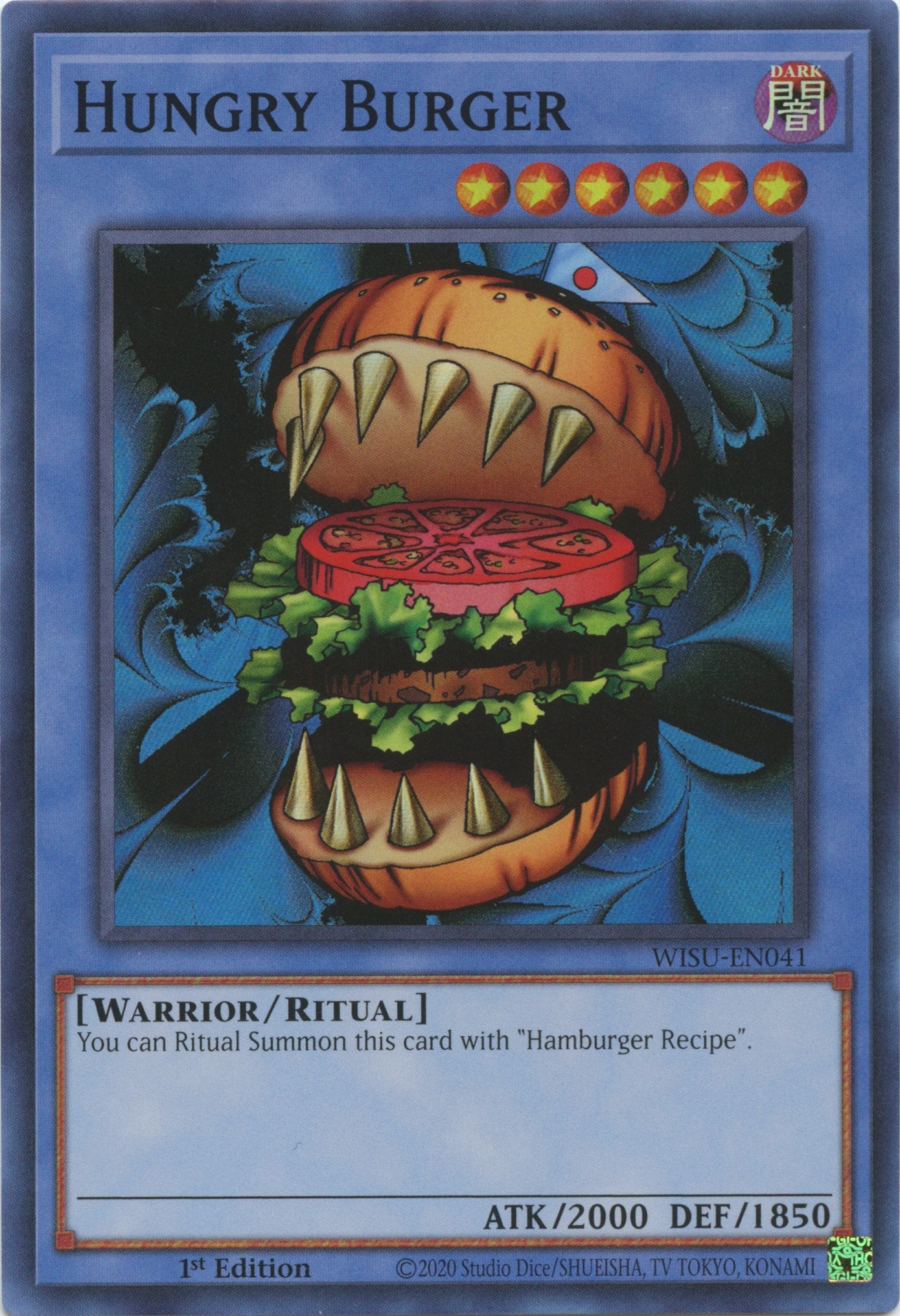 Hungry Burger [WISU-EN041] Super Rare | Enigma On Main