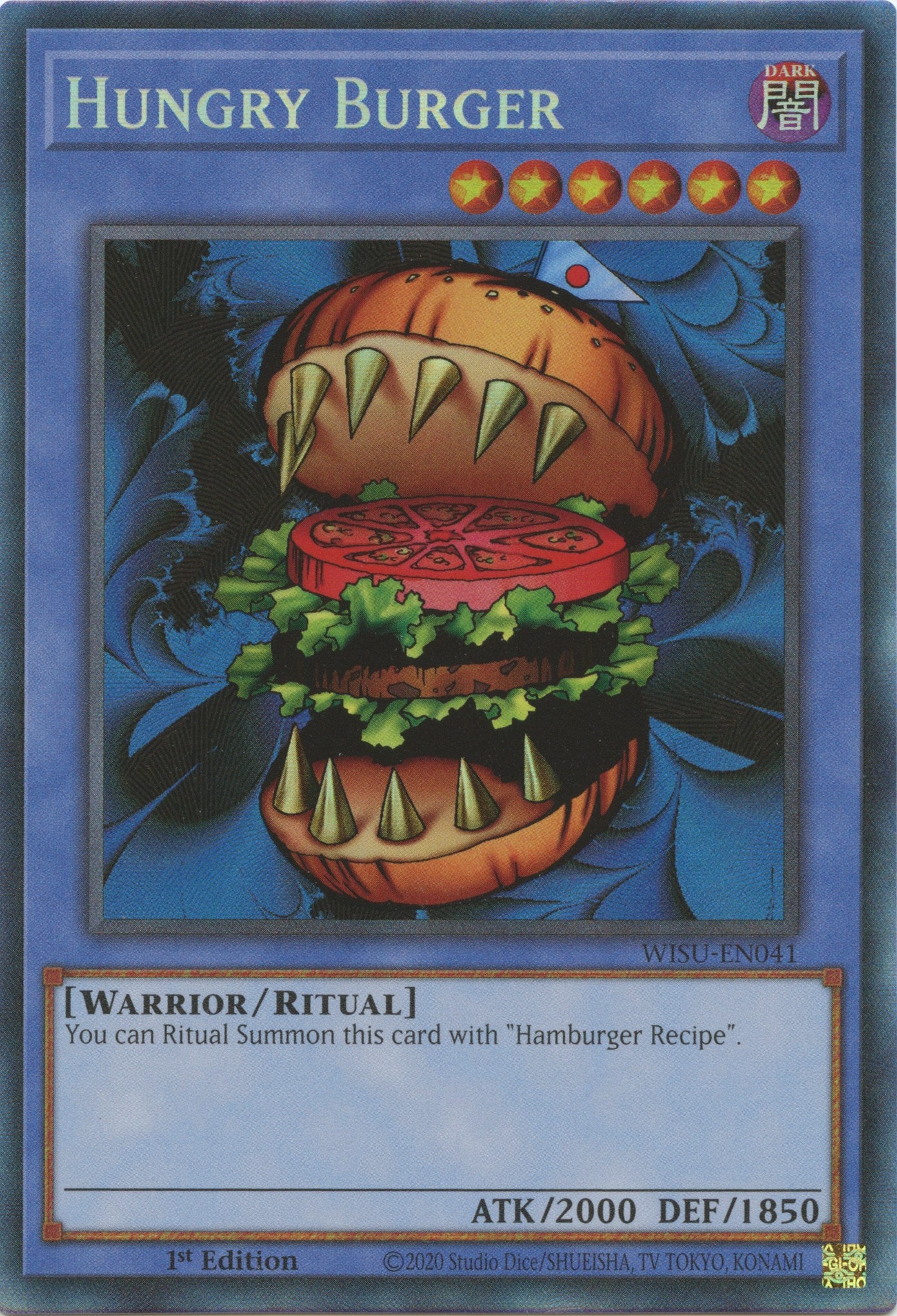 Hungry Burger [WISU-EN041] Collector's Rare | Enigma On Main