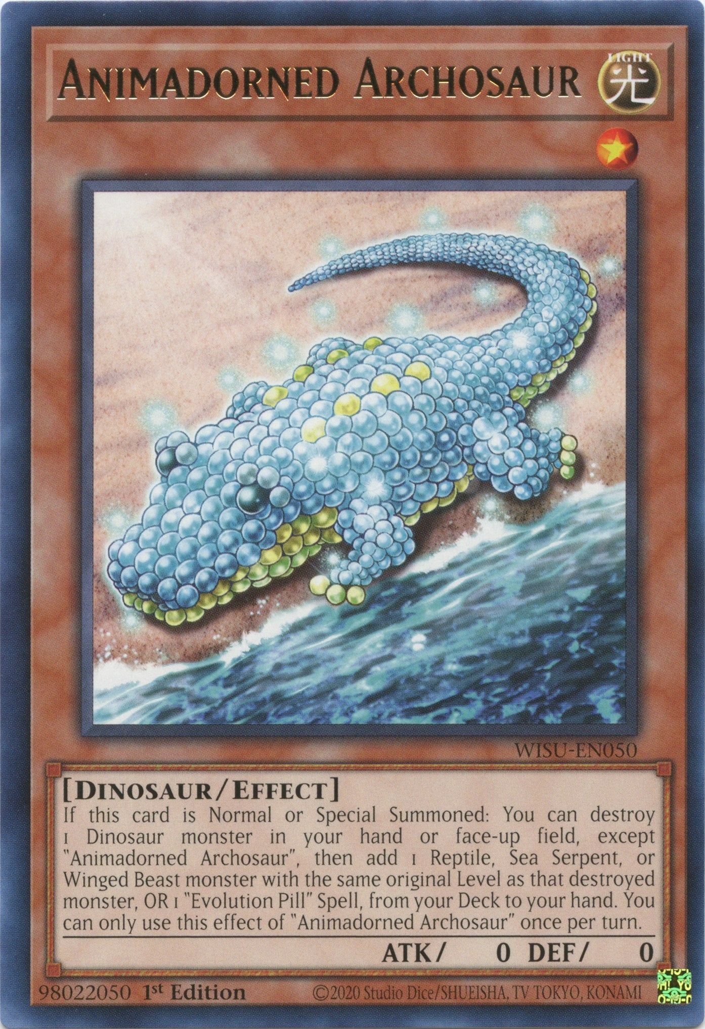 Animadorned Archosaur [WISU-EN050] Rare | Enigma On Main