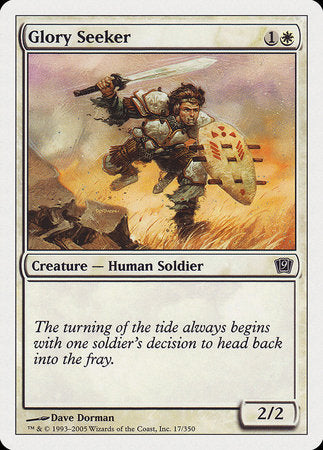 Glory Seeker [Ninth Edition] | Enigma On Main