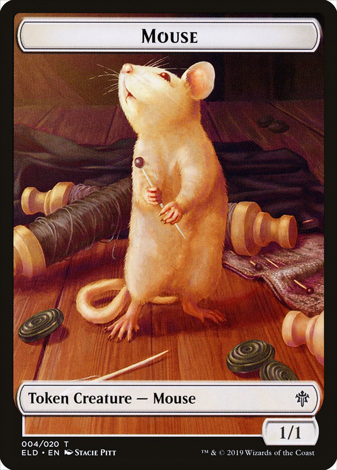 Mouse [Throne of Eldraine Tokens] | Enigma On Main