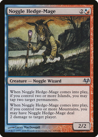 Noggle Hedge-Mage [Eventide] | Enigma On Main