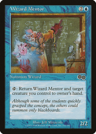 Wizard Mentor [Urza's Saga] | Enigma On Main