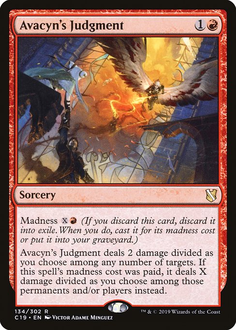 Avacyn's Judgment [Commander 2019] | Enigma On Main