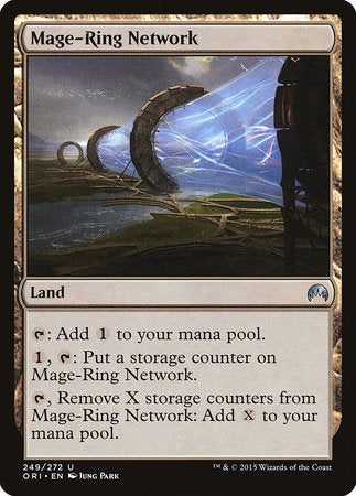 Mage-Ring Network [Magic Origins] | Enigma On Main