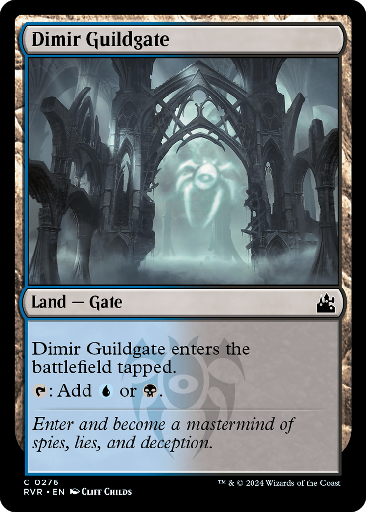 Dimir Guildgate [Ravnica Remastered] | Enigma On Main