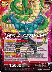 Garlic Jr. // Garlic Jr., Immortal Being (BT21-002) [Wild Resurgence Pre-Release Cards] | Enigma On Main