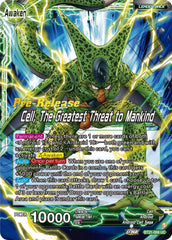 Cell // Cell, The Greatest Threat to Mankind (BT21-068) [Wild Resurgence Pre-Release Cards] | Enigma On Main