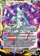 Frieza // Frieza, The Emperor Who Swore Revenge (BT21-101) [Wild Resurgence Pre-Release Cards] | Enigma On Main