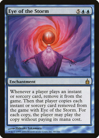 Eye of the Storm [Ravnica: City of Guilds] | Enigma On Main