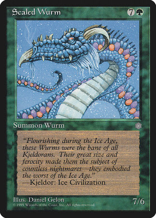 Scaled Wurm [Ice Age] | Enigma On Main