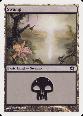 Swamp (341) [Eighth Edition] | Enigma On Main