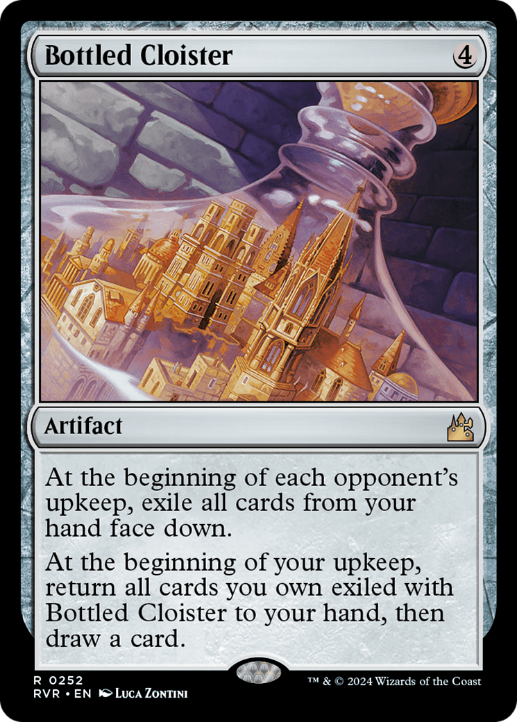 Bottled Cloister [Ravnica Remastered] | Enigma On Main