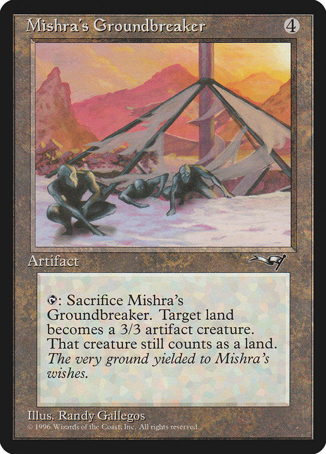 Mishra's Groundbreaker [Alliances] | Enigma On Main