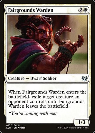 Fairgrounds Warden [Kaladesh] | Enigma On Main