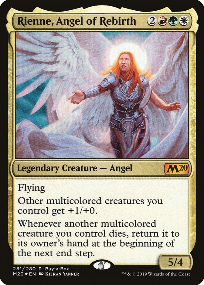 Rienne, Angel of Rebirth (Buy-A-Box) [Core Set 2020] | Enigma On Main