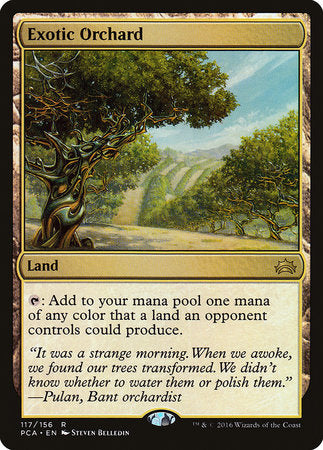 Exotic Orchard [Planechase Anthology] | Enigma On Main