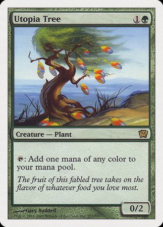 Utopia Tree [Ninth Edition] | Enigma On Main
