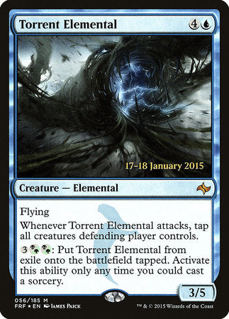 Torrent Elemental [Fate Reforged Promos] | Enigma On Main