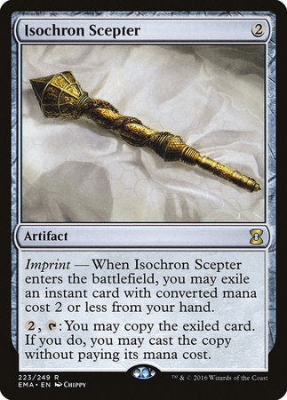 Isochron Scepter [Eternal Masters] | Enigma On Main