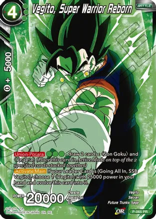 Vegito, Super Warrior Reborn [P-065] | Enigma On Main