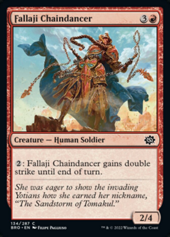 Fallaji Chaindancer [The Brothers' War] | Enigma On Main