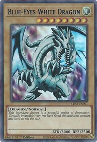 Blue-Eyes White Dragon (Blue) [LDS2-EN001] Ultra Rare | Enigma On Main