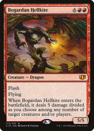 Bogardan Hellkite [Commander 2014] | Enigma On Main