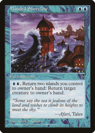 Flooded Shoreline [Visions] | Enigma On Main