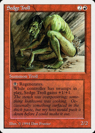 Sedge Troll [Summer Magic / Edgar] | Enigma On Main