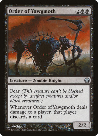 Order of Yawgmoth [Duel Decks: Phyrexia vs. the Coalition] | Enigma On Main