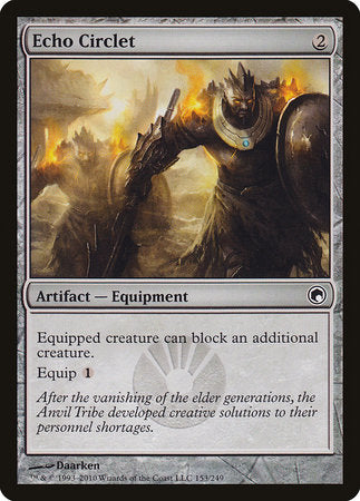 Echo Circlet [Scars of Mirrodin] | Enigma On Main