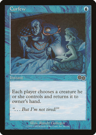 Curfew [Urza's Saga] | Enigma On Main