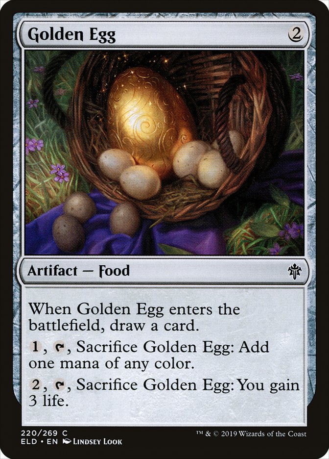 Golden Egg [Throne of Eldraine] | Enigma On Main