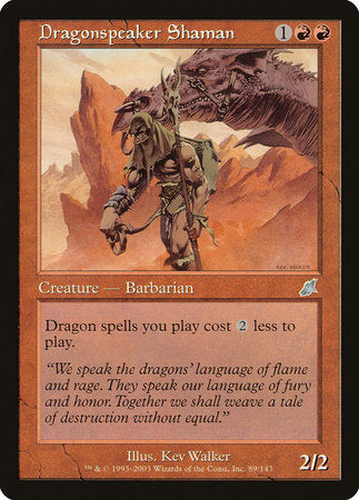 Dragonspeaker Shaman [Scourge] | Enigma On Main