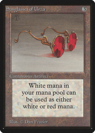 Sunglasses of Urza [Limited Edition Beta] | Enigma On Main