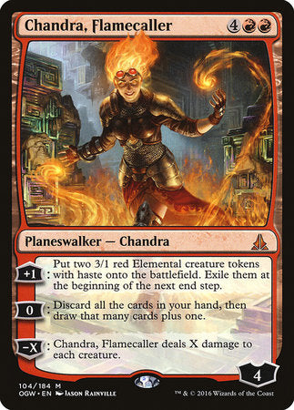 Chandra, Flamecaller [Oath of the Gatewatch] | Enigma On Main