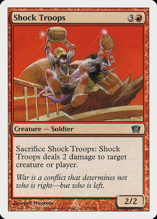 Shock Troops [Eighth Edition] | Enigma On Main